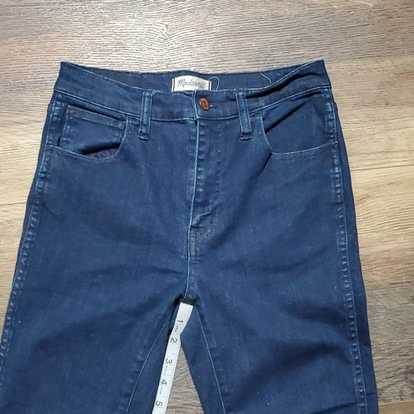 Madewell 10" high riser skinny skinny jeans euc - Picture 3 of 9